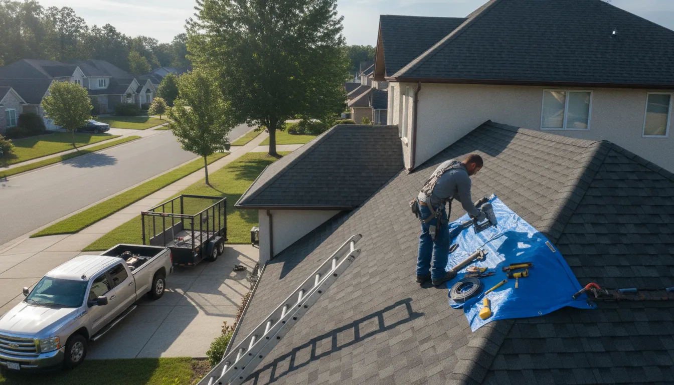 Trusted Roofing for Hiddenite Homes & Businesses